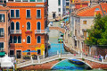 Красочные здания в Венеции