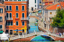 Красочные здания в Венеции