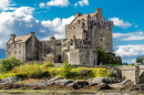 Замок Эйлин-Донан, Шотландия