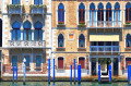 Фасады у Гранд-канала в Венеции