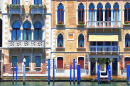 Фасады у Гранд-канала в Венеции