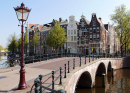 Каналы и мосты Амстердама