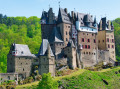 Средневековый замок Эльц, Германия
