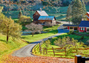 Ферма Сонная Лощина в Вудстоке, штат Вермонт