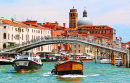 Гранд-канал и мост Скальци, Венеция