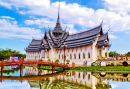 Дворец Санпхет Маха Прасат, Таиланд