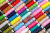 Разноцветные швейные нитки