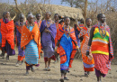 Племя масаи, Амбосели, Кения