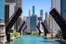Мосты через реку Чикаго