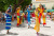Уличные танцоры в Гаване, Куба