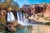 Водопад Навахо, Каньон Хавасу, Аризона