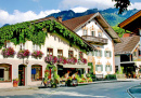 Горная деревня в Баварии
