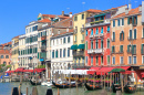 Дома с видом на Гранд-канал в Венеции