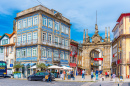 Исторический центр Браги, Португалия