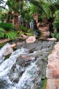 Маленький водопад в отеле Flamingo Hotel