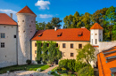 Замок Пескова-Скала, Польша