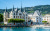 Замок Эйле и Женевское озеро, Швейцария