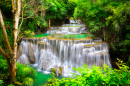 Водопад Хуай Мэй Хамин, Таиланд