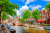 Канал в Амстердаме, Нидерланды
