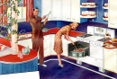 Хорошо оборудованная кухня, 1941