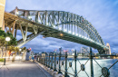 Мост Харбор-Бридж в Сиднее, Новый Южный Уэльс, Австралия