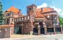 Замок Коци Замек, Тарнов, Польша
