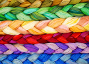 Цветные нитки для вышивания