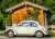 Винтажный VW Beetle в Бад-Тольце, Германия
