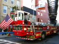 Пожарный автомобиль в Гринпоинте