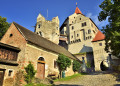 Готический замок Пернштейн, Чехия