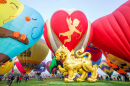 Фестиваль воздушных шаров, Чианграй, Таиланд