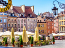 Рыночная площадь в Старом городе, Варшава