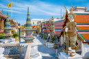 Храм Изумрудного Будды, Бангкок, Таиланд