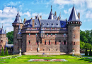 Замок Де Хаар, Утрехт, Нидерланды