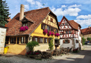 Старинные дома в Германии
