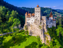 Средневековый замок Бран