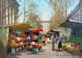 Marché aux fleur de la Madeleine