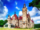 Дворец в Мошне, Польша