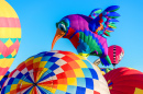Международная фиеста воздушных шаров в Альбукерке