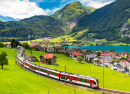 Электрический туристический поезд, Швейцария