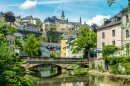Историческая часть города Люксембург