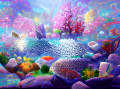 Красочный коралловый риф