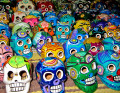 Мексиканские сувениры-черепа