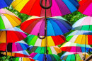 Радужные зонтики