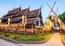Храм Ват Лок Моли, Чиангмай, Таиланд