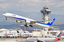 All Nippon Airways Boeing 777, Лос-Анджелес, США
