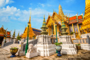 Храм Ват Пхра Кео, Бангкок, Таиланд
