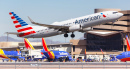 Boeing 737-800 American Airlines, Феникс, Аризона, США