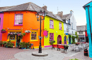 Красочные ирландские фасады