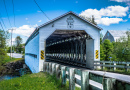 Крытый мост Анс-Сен-Жан, Квебек, Канада